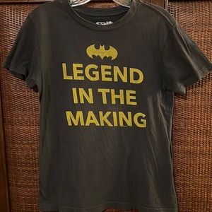 CLASSIC “BATMAN” T-SHIRT - GREAT FOR COLLECTORS - KIDS SIZE LARGE